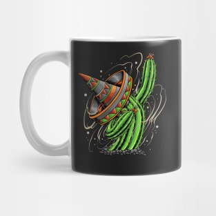 Dabbing Cactus - Cinco De Mayo Mug